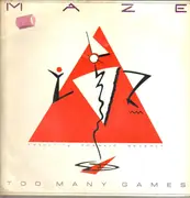 12inch Vinyl Single - Maze Featuring Frankie Beverly - Too Many Games