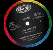 12'' - Maze Featuring Frankie Beverly - Back In Stride