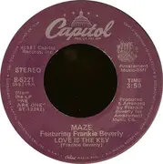 7'' - Maze Featuring Frankie Beverly - Love Is The Key / Lady Of Magic