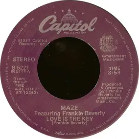 Maze - Love Is The Key