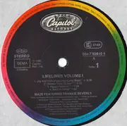 LP - Maze Featuring Frankie Beverly - Lifelines Vol. 1 - The Greatest Hits Of