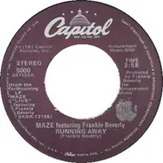 7'' - Maze Featuring Frankie Beverly - Running Away