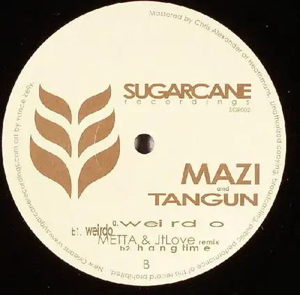 Mazi Namvar and Tangun - Weirdo