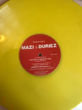Mazi Namvar & David Duriez - Chicago, A Wake Up Call