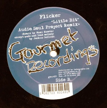 Mazi Namvar & Joshua Collins / Flicker - Redux Vol. 1