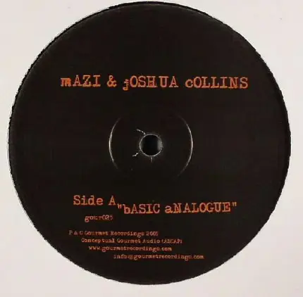 Mazi Namvar & Joshua Collins - Free Radicals