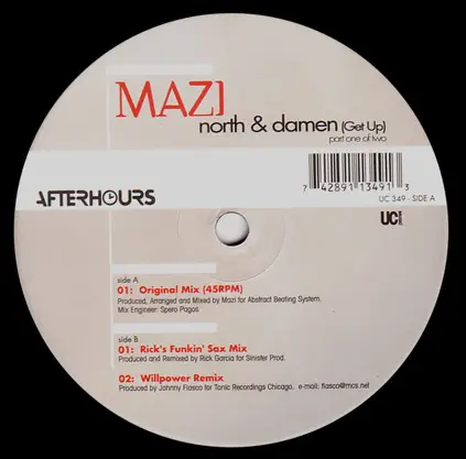 Mazi - North & Damen (Get Up) (Part 1)