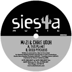 Mazi & Chris Udoh - This Planet