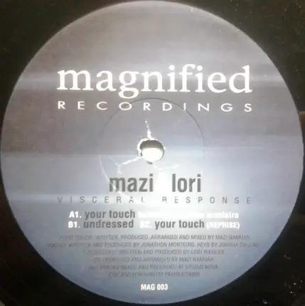 Mazi & Lori - Visceral Response EP
