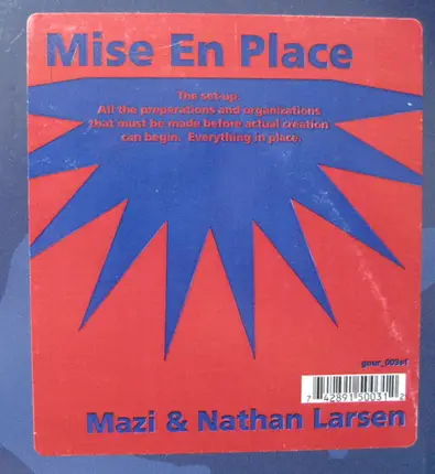 Mazi Namvar & Nathan Larsen - Mise En Place