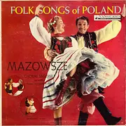 LP - Mazowsze , Tadeusz Sygietyński - Folk Songs Of Poland