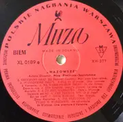 LP - Mazowsze - The Polish Song And Dance Ensemble, Vol. 4