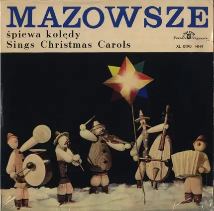 Mazowsze - Mazowsze Sings Christmas Carols