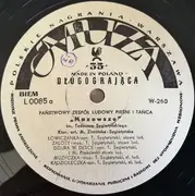 10'' - Mazowsze - Państwowy Zespół Ludowy Pieśni I Tańca 'Mazowsze' Im. Tadeusza Sygietyńskiego - Mono
