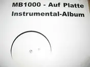 MB 1000 - Auf Platte Instrumentals