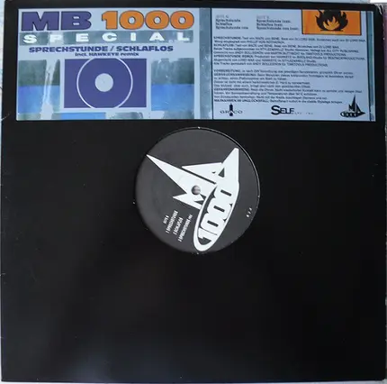 MB 1000 - Sprechstunde / Schlaflos