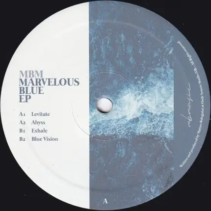 Mbm - Marvelous Blue EP