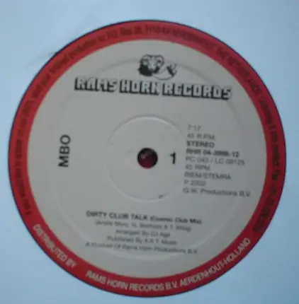 MBO, Klein & M.B.O. - Dirty Club Talk