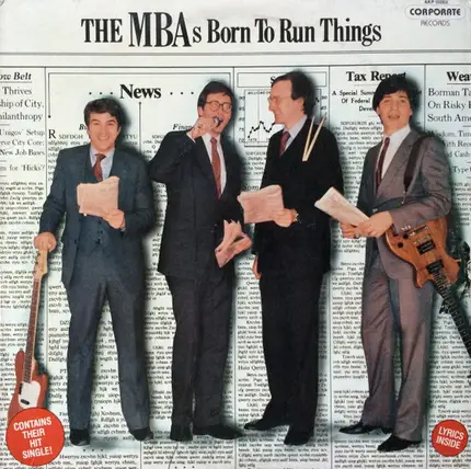 MBA's - Born To Run Things