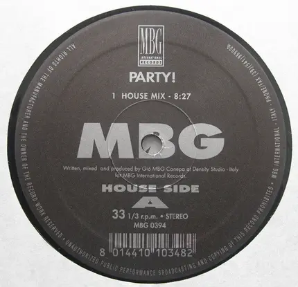 Mbg - Party!