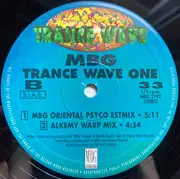 2 x 12inch Vinyl Single - Mbg - Trance Wave One (The Other Face Of MBG)