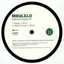 12inch Vinyl Single - Mbulelo Mehlomakhulu - Robotic People EP