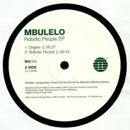 Mbulelo Mehlomakhulu - Robotic People EP