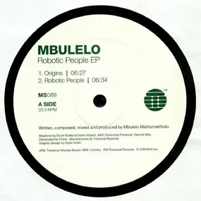 Mbulelo - Robotic People EP