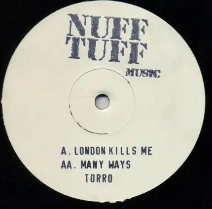 MC Torro - London Kills Me / Many Ways