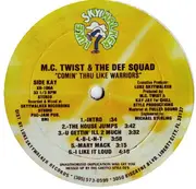 LP - MC Twist & The Def Squad - Comin' Thru Like Warriors