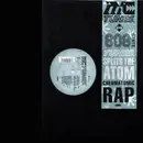 12inch Vinyl Single - MC Tunes Versus 808 State - Tunes Splits The Atom (Creamatomic Rap)