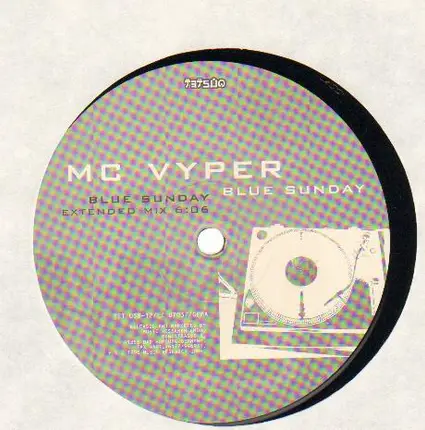 MC Vyper - Blue Sunday