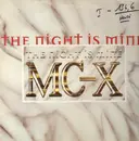 12inch Vinyl Single - MC-X - The Night Is Mine