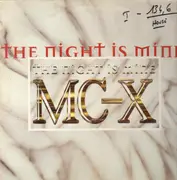 12inch Vinyl Single - MC-X - The Night Is Mine