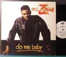 12'' - MC Zeus - Do Me Baby