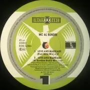 12inch Vinyl Single - MC Al Bundee - Love & Marriage