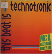 12inch Vinyl Single - MC B. feat. Daisy Lee - This Beat Is Technotronic