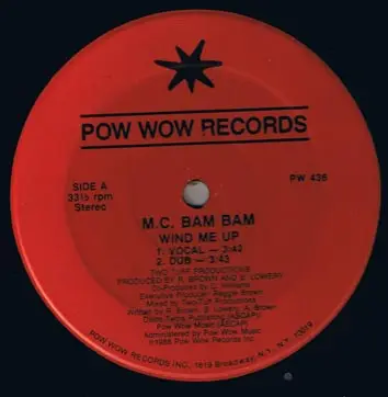 MC Bam Bam - Wind Me Up
