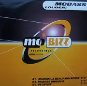 12'' - MC Bass - Louder!