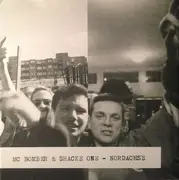 7inch Vinyl Single - MC Bomber & Shacke One - Nordachse - Ltd ed