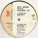 12inch Vinyl Single - MC Boob A.K.A. Steady B - Bring The Beat Back / Yo Mutha