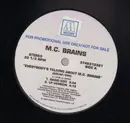 12'' - MC Brains - Everybody's Talking About MC Brains