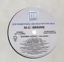 12'' - MC Brains - String (Remix)