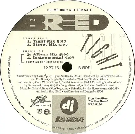 MC Breed - Tight