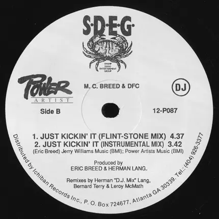 MC Breed & DFC - Just Kickin' It
