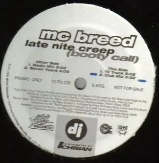 MC Breed - Late Nite Creep (Booty Call)