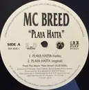 12inch Vinyl Single - MC Breed - Playa Hatta