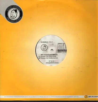 MC Conrad And Makoto - Golden Girl