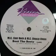 12inch Vinyl Single - MC Cool Rock & MC Chaszy Chess - Boot The Booty - Pink Label