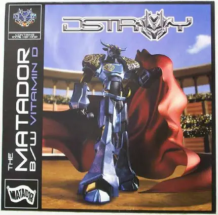 MC D-Stroy - The Matador / Vitamin D